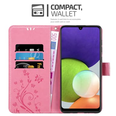 Samsung Galaxy A22 4G / M22 / M32 4G Pungetui Cover