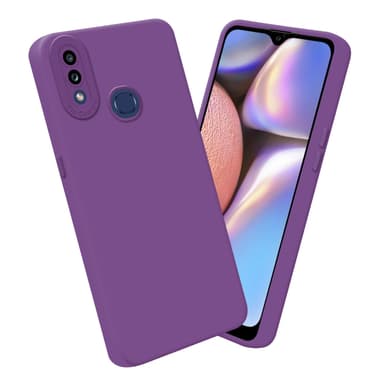 Samsung Galaxy A10s / M01s Cover Etui Case (Lilla)