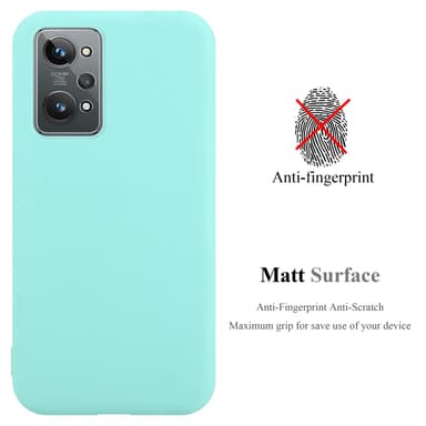 Cover Realme GT 2 / GT Neo 2 Etui Case (Blå)