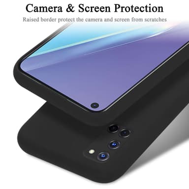 Oppo A52 Cover Etui Case (Sort)