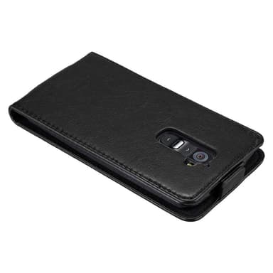 LG G2 Pungetui Flip Cover (Sort)