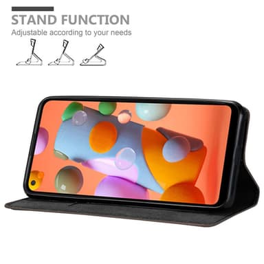 Samsung Galaxy A11 / M11 Cover Etui Case (Brun)