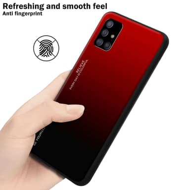 Cover Samsung Galaxy A51 5G Etui Case (Sort)