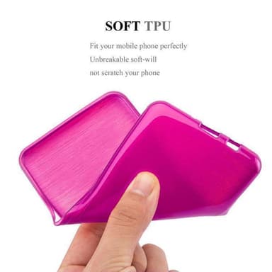 HTC Desire 820 Cover Etui Case (Lyserød)