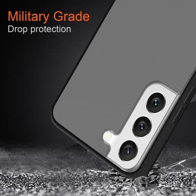 Samsung Galaxy S22 Etui Case Cover (Sort)