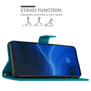 Realme X2 PRO / Oppo Reno Ace Pungetui Cover Case (Blå)