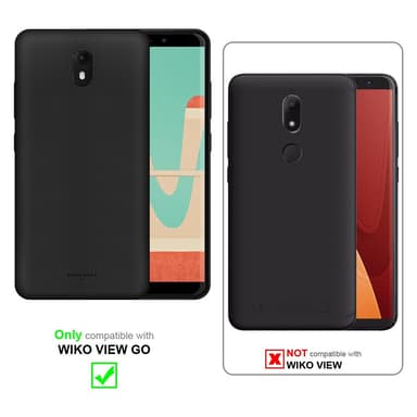 WIKO VIEW GO Pungetui Cover Case (Grå)