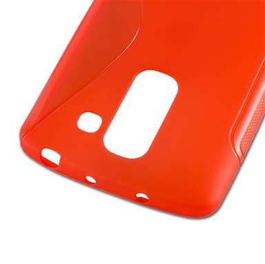 LG OPTIMUS G PRO 2 Etui Case Cover (Rød)