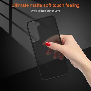 Samsung Galaxy S22 Etui Case Cover (Sort)