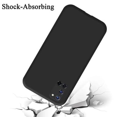 Oppo A52 Cover Etui Case (Sort)