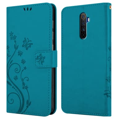 Realme X2 PRO / Oppo Reno Ace Pungetui Cover Case (Blå)