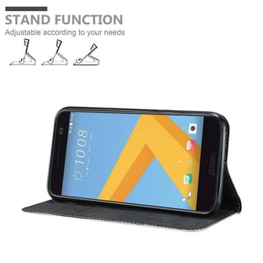 HTC ONE M10 Etui Case Cover (Lyserød)