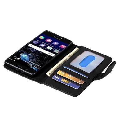 Huawei P10 Pungetui Cover (Sort)