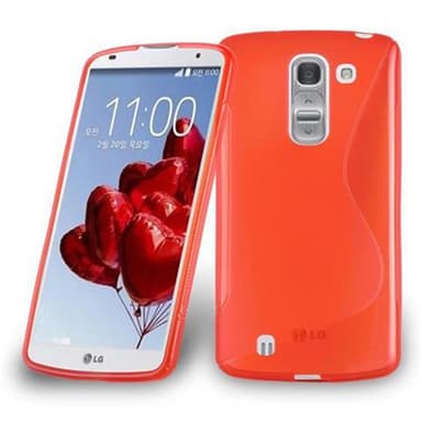 LG OPTIMUS G PRO 2 Etui Case Cover (Rød)