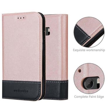 HTC ONE M10 Etui Case Cover (Lyserød)