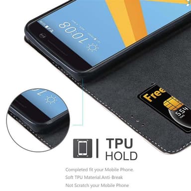 HTC ONE M10 Etui Case Cover (Lyserød)