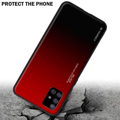 Cover Samsung Galaxy A51 5G Etui Case (Sort)