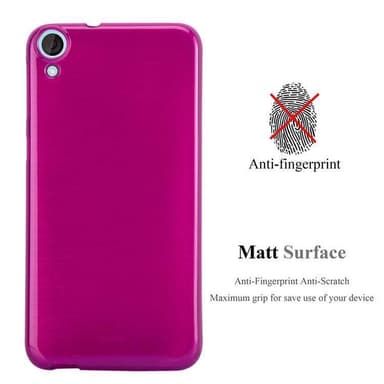 HTC Desire 820 Cover Etui Case (Lyserød)