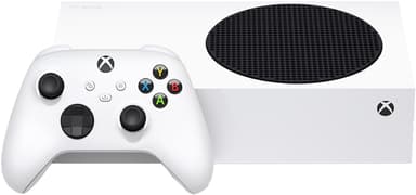 Xbox Series S 1 TB spillekonsol (hvid)
