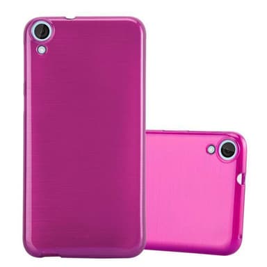 HTC Desire 820 Cover Etui Case (Lyserød)