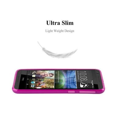 HTC Desire 820 Cover Etui Case (Lyserød)
