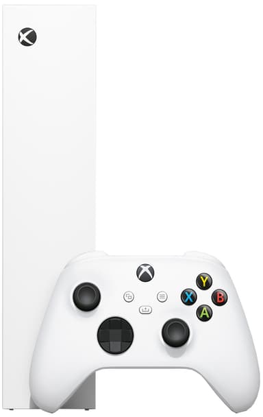 Xbox Series S 1 TB spillekonsol (hvid)
