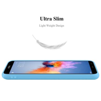 Cover Honor 7X Etui Case (Blå)