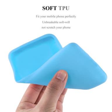 Cover Honor 7X Etui Case (Blå)