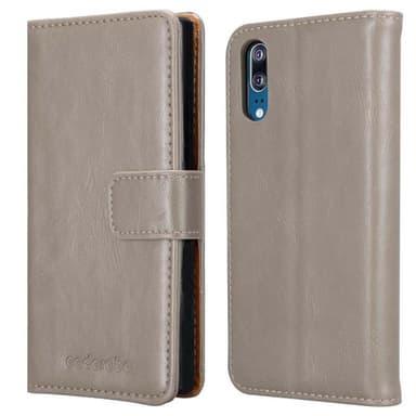 Cover Huawei P20 Etui Case (Brun)