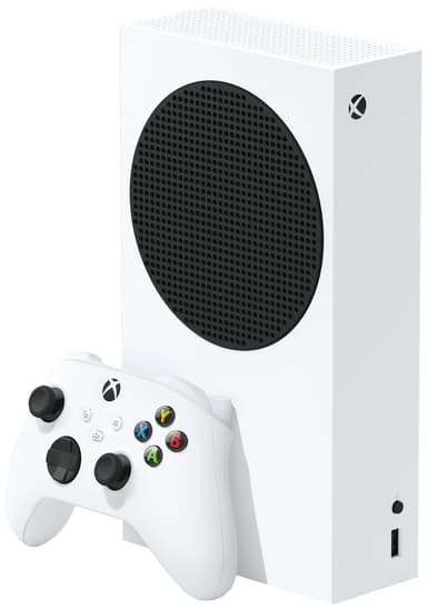 Xbox Series S 1 TB spillekonsol (hvid)