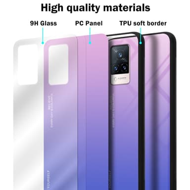 Cover Vivo V21 4G / 5G Etui Case (Sort)