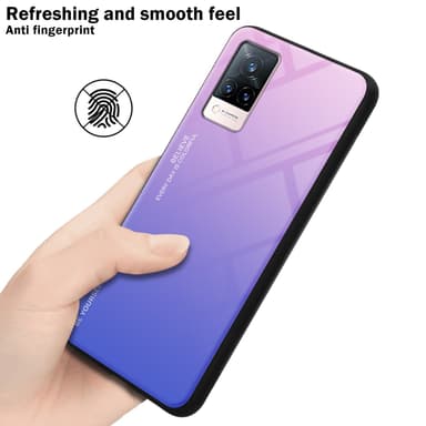 Cover Vivo V21 4G / 5G Etui Case (Sort)