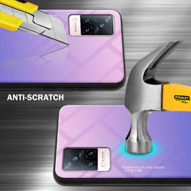 Cover Vivo V21 4G / 5G Etui Case (Sort)