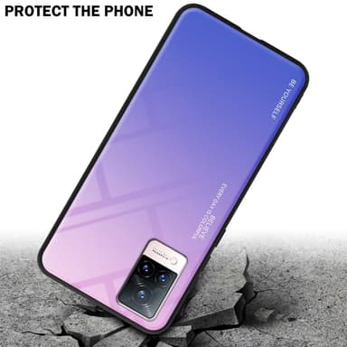 Cover Vivo V21 4G / 5G Etui Case (Sort)