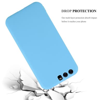 Cover Huawei P10 Etui Case (Blå)