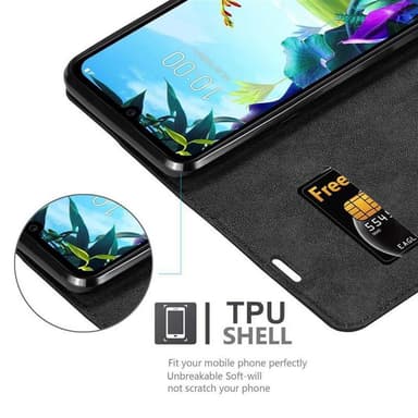 LG K40S Cover Etui Case (Sort)