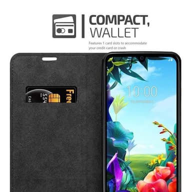 LG K40S Cover Etui Case (Sort)
