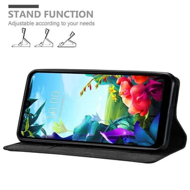LG K40S Cover Etui Case (Sort)