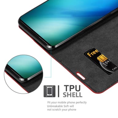 Vivo NEX 3 Cover Etui Case (Rød)