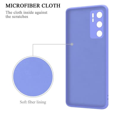 Huawei P40 Cover Etui Case (Lilla)