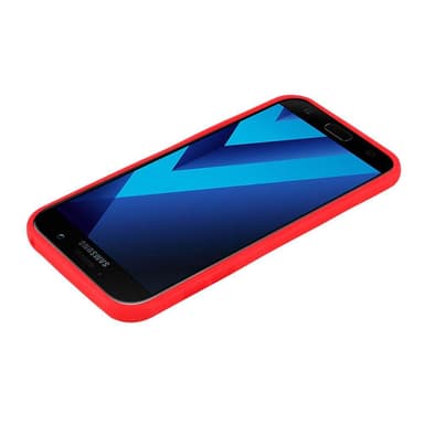 Cover Samsung Galaxy A7 2017 Etui Case (Rød)