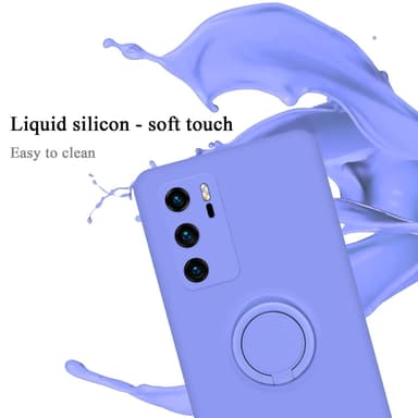 Huawei P40 Cover Etui Case (Lilla)