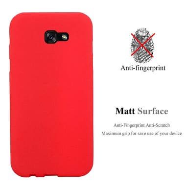 Cover Samsung Galaxy A7 2017 Etui Case (Rød)