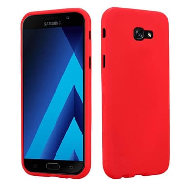 Cover Samsung Galaxy A7 2017 Etui Case (Rød)