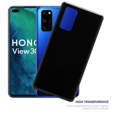 Honor View 30 PRO Cover TPU Etui (Sort)
