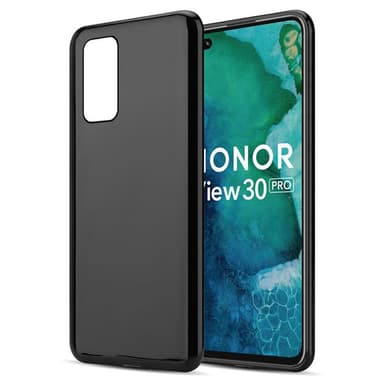 Honor View 30 PRO Cover TPU Etui (Sort)