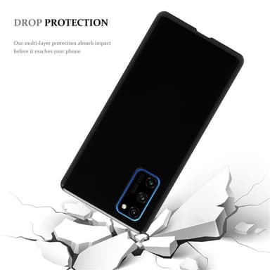 Honor View 30 PRO Cover TPU Etui (Sort)