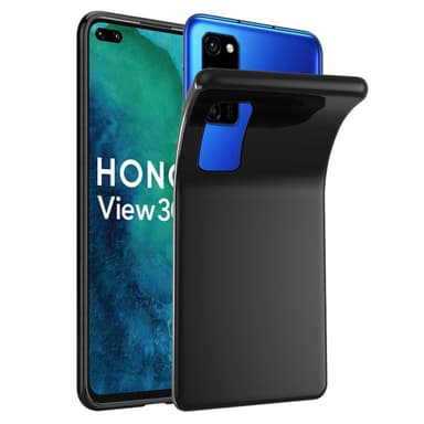 Honor View 30 PRO Cover TPU Etui (Sort)