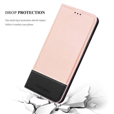 HTC Desire 820 Etui Case Cover (Lyserød)