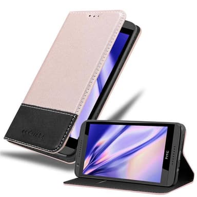 HTC Desire 820 Etui Case Cover (Lyserød)